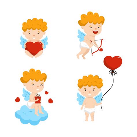 Cherubic Clipart Heart