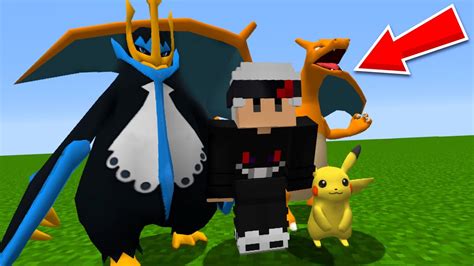 NOVA SÉRIE DE PIXELMON NO MINECRAFT YouTube