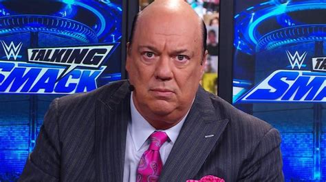 Paul Heyman Reveals Why He Was Removed From Talking Smack