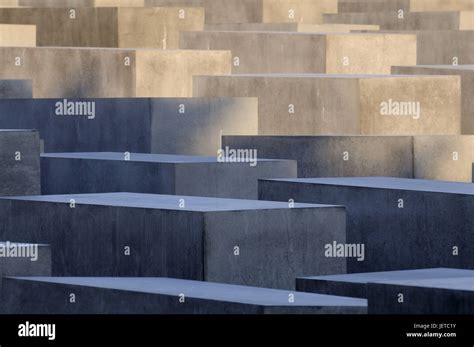 The Holocaust Monument Berlin Germany Stock Photo Alamy