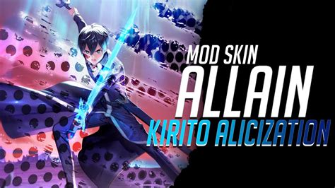 Rov Mod Skin Allain Alicization Kirito มอดสกน อลเลน ครโตะ2