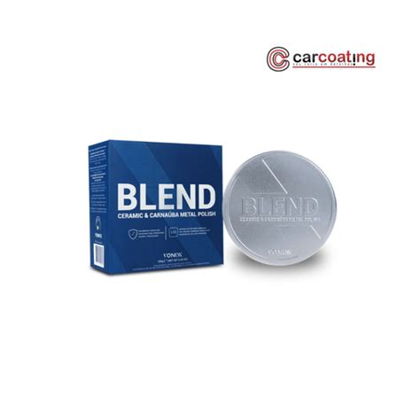 Vonixx Blend Metal Polish Polidor De Metais 150g