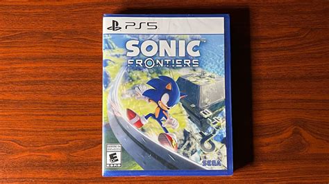 Unboxing Sonic Frontiers Sony PlayStation 5 PS5 YouTube