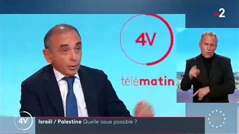 Eric Zemmour se paye Karim Benzema par rapport à son soutien aux