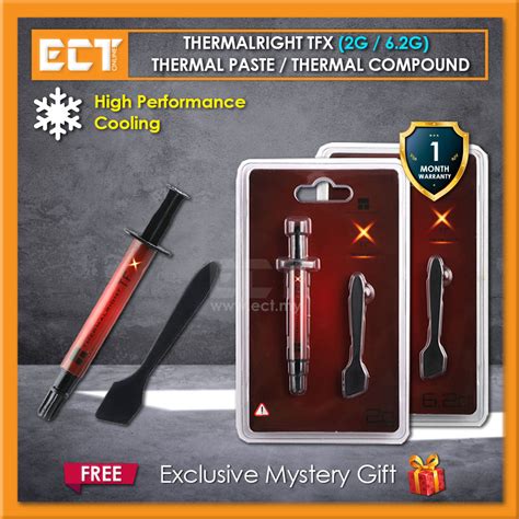 Thermalright Tfx High Performance Thermal Paste Thermal Compound G