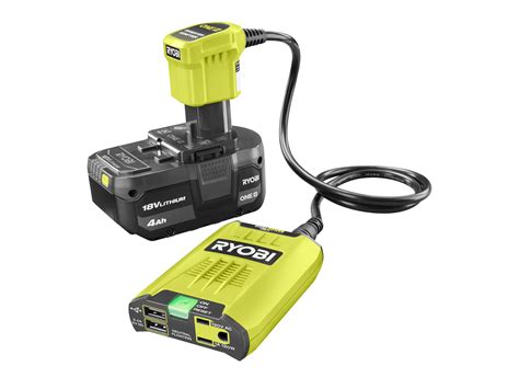 18v One 120 Watt Automotive Power Source Ryobi Tools