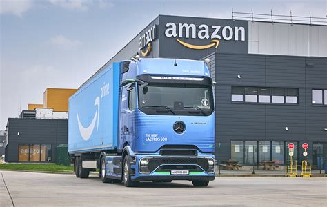 V Hicules Lectriques Charg S Amazon Commande Poids Lourds