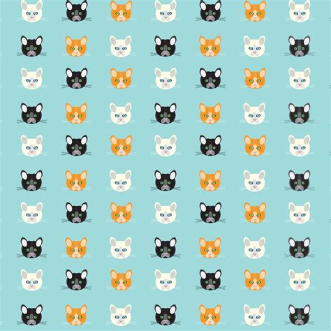 Cat Wrapping Paper Sheets Of Gift Wrap With Tags Cat Gift Etsy