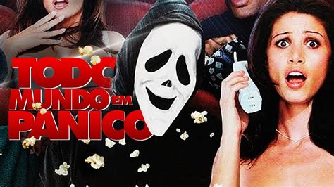 A Melhor ParÓdia De Terror De Todas Todo Mundo Em Pânico 2000