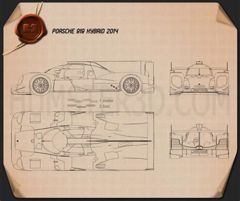 The Tribute Porsche 919 Hybrid Rjailbreakcreations