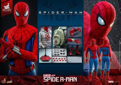Hot toys hottoys cms Spiderman spider man Disney Disneyland marvel 興趣及遊戲 玩具 遊戲類 Carousell