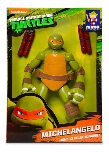 Tartarugas Ninja Boneco Michelangelo 45cm Parcelamento Sem Juros