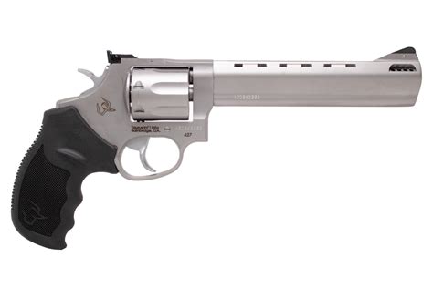 Taurus 627 Tracker 357 Magnum Stainless Revolver With 6 5 Inch Barrel