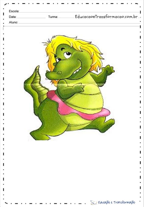Imagem Da Cuca Para Imprimir - Desenhos da Cuca colorido para imprimir – Educação e Transformação