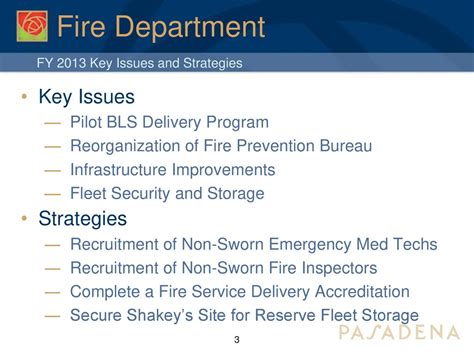 Fire Department Fy Sources Fy Uses Personnel Ppt