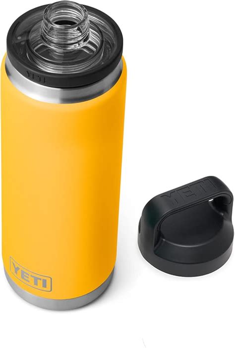 Yeti Rambler 26 Oz Bottle Chug Cap Alpine Yellow Uk Home