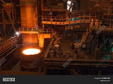 Melting Metal Steel Image & Photo (Free Trial) | Bigstock