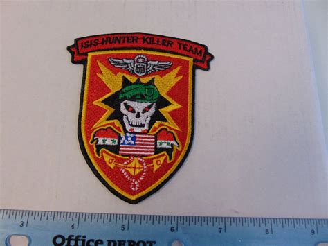 ISIS Hunter Killer Team Patch Special Forces for Sale - Soviet-Awards.com