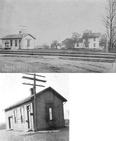 Crawford County Ohio Railroad Stations