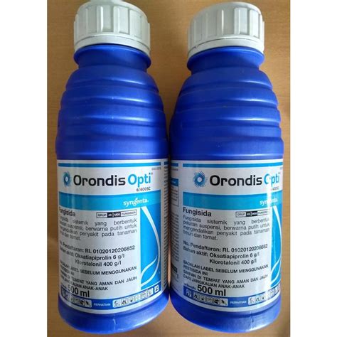 Jual Fungisida Orondis Opti 500ml Untuk Tanaman Timun Dan Tomat