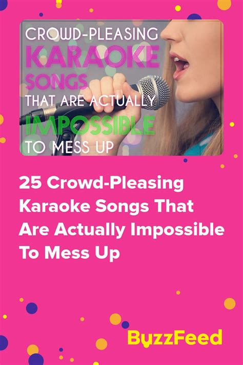 Best Karaoke Songs Artofit