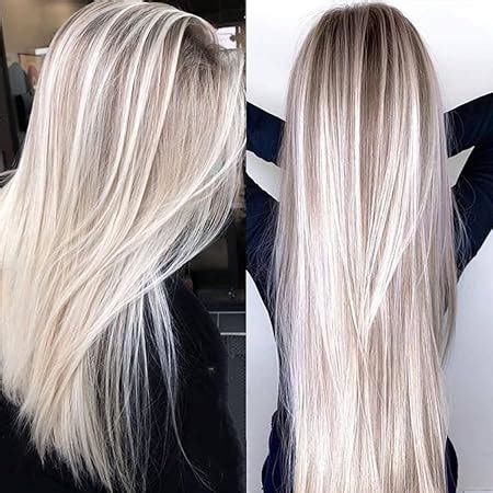 Amazon Highlights Blonde Synthetic Lace Front Wigs For Women