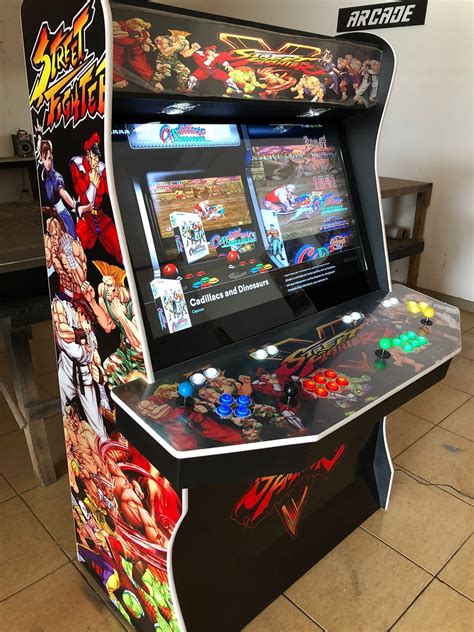 Arcade Premium Fliperama Polegadas Players Street Fighter