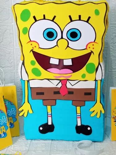 Piñata Bob Esponja Cuotas sin interés