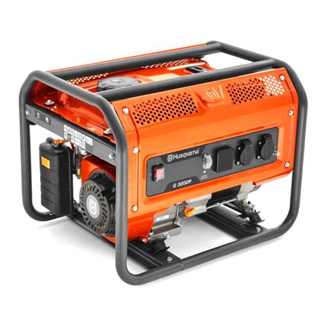 Husqvarna G P Petrol Generator W Stroke Engine