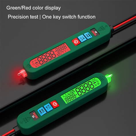 Detector De Voltaje Del Mult Metro De L Piz Digital Inteligente Bside