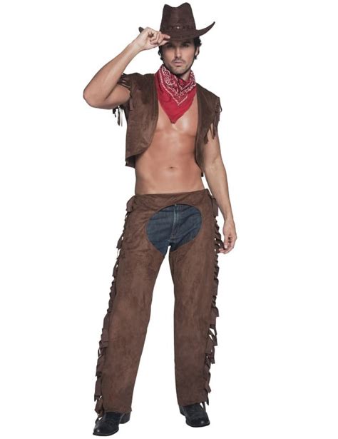 Sexy Cowboy Kost M F R Herren Kost Me F R Erwachsene Und G Nstige