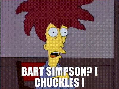 YARN Bart Simpson Chuckles The Simpsons 1989 S05E02 Comedy