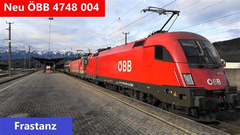 Bahnhof Frastanz Hilfszug Bb Eu Lok Railjet G Terz Ge