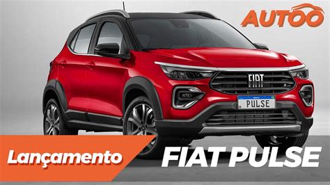 PULSE é lançado Confira os detalhes iniciais do PRIMEIRO SUV da FIAT