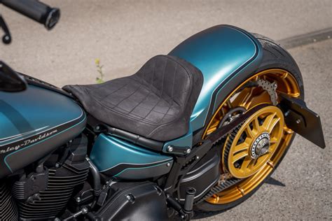 Thunderbike Ocean Force • Customized Harley Davidson Fat Boy