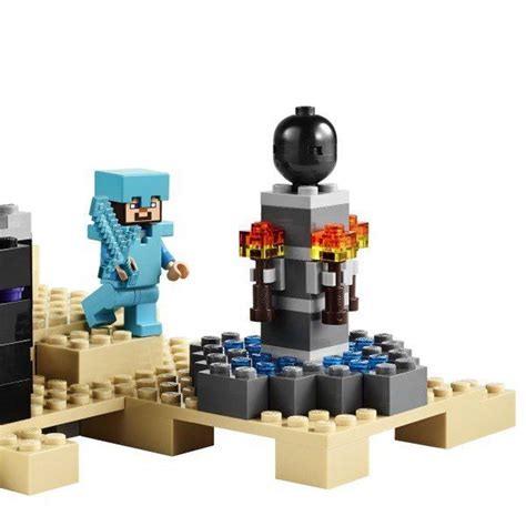 Пластмассовый конструктор LEGO Minecraft Дракон Края (21117) купить на ...