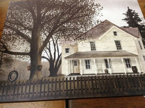 Grandmas Housecanvas Print By Billy Jacobs 2995 Olde Crow