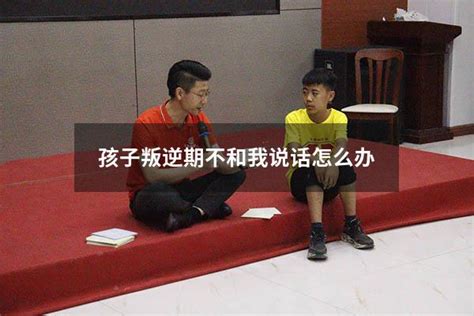 孩子叛逆期不和我说话怎么办 大黄蜂教育