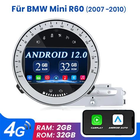 Kern Android Autoradio Carplay Dab Navi Wifi Gb Gps Tpms Bmw