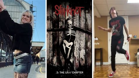 Why Is Slipknots Custer So Big On Tiktok Dancing Cats Girly Pop