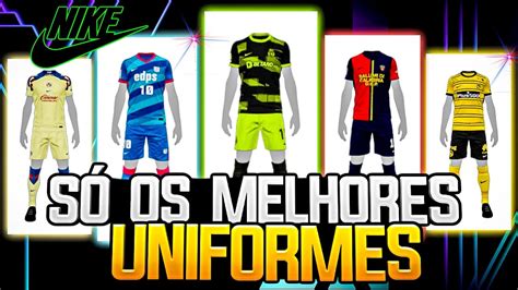 Top Uniformes Mais Bonitos Do Efootball Mobile Vers O Nike