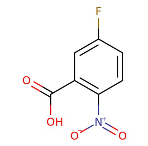 China 5 Fluoro 2 Nitrobenzoic Acid CAS 320 98 9 Manufacturers Free