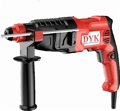 20 Mm DYK Rotary Hammer Drill 1280 Watts Model Name Number D2R EE01