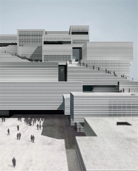 Kolkata Museum of Modern Art, Kolkata - Herzog & de Meuron