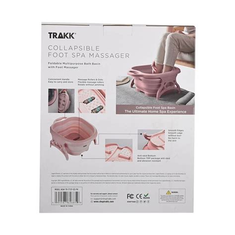 Buy Trakk Collapsible Foot Spa Massager At Shoplc