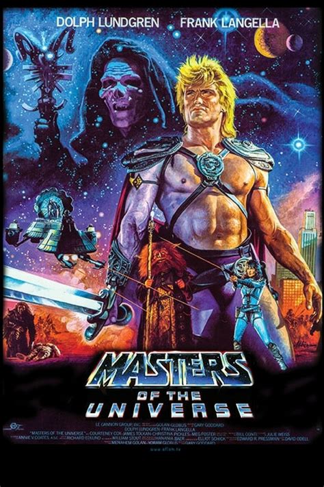 Masters Of The Universe 1987 Posters — The Movie Database Tmdb