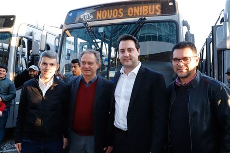 Transporte coletivo na RMC ganha agilidade mais 17 novos ônibus