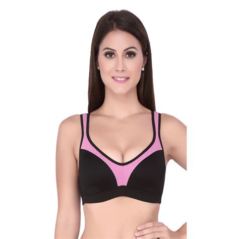 Soie Full Coverage Non Wired Non Padded Bra Pink Xl Buy Soie Full Coverage Non Wired Non