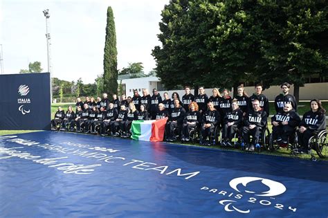 Comitato Italiano Paralimpico Giochi Paralimpici Parigi Squadra