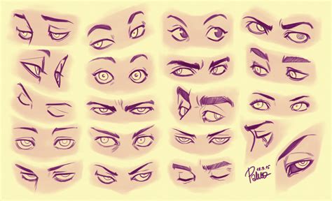 Eyes 2 by Rejuch - Poses and Expressions!